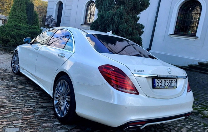 Mercedes-Benz Klasa S cena 159000 przebieg: 223000, rok produkcji 2014 z Biała małe 172